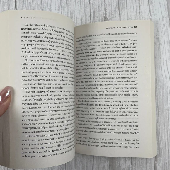 📚 3/$25 Insight | Paperback Book - Picture 4 of 6